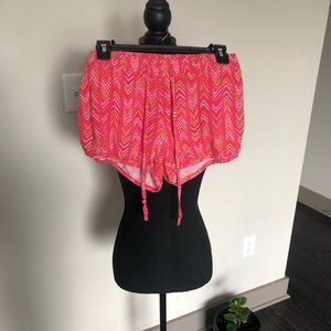Arizona drawstring shorts Large